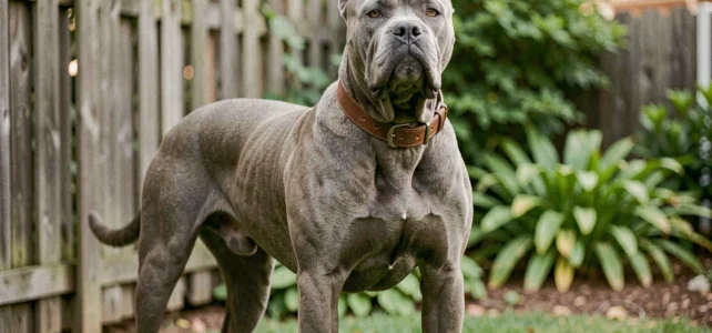 Pourquoi assurer son Cane Corso bleu adulte : conseils pour une protection optimale Pourquoi assurer son Cane Corso bleu adulte : conseils pour une protection optimale